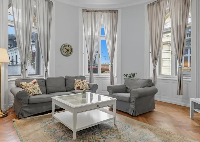 Apartament Prezidentsky V Srdci Bratislavy *